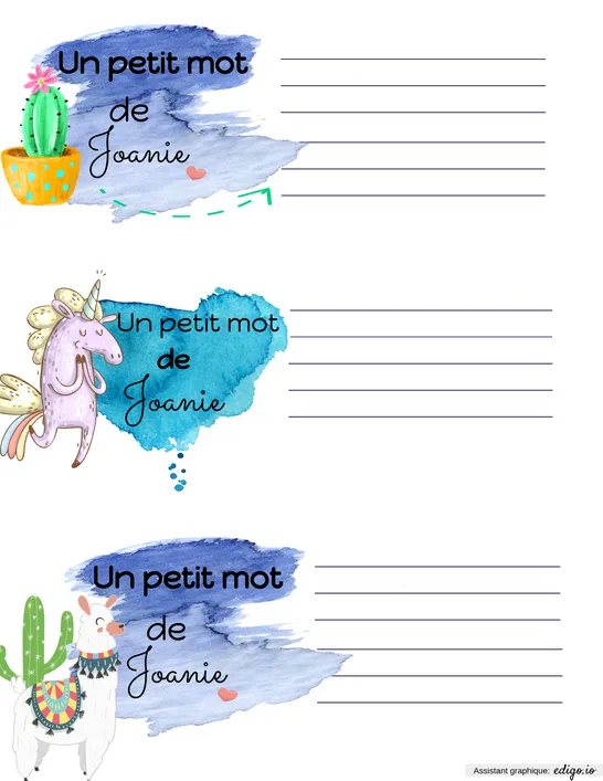 Petit mot