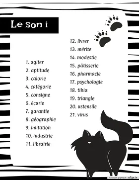 Le son i