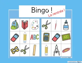 Bingo - La rentrée