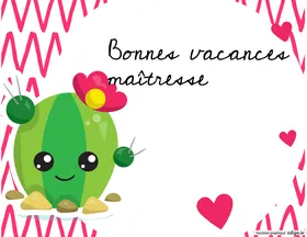Bonnes vacances