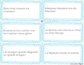 Virelangues