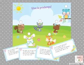 Atelier lecture- printemps
