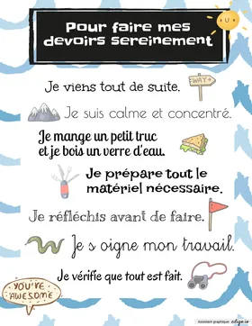 Faire ses devoirs