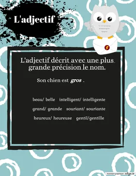 L'adjectif