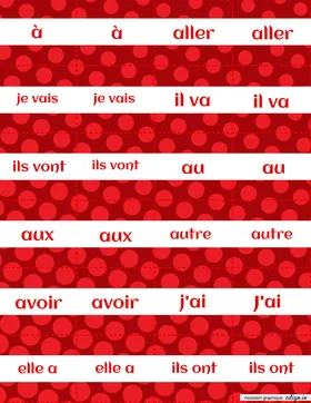 Mémoire_mots fréquents_1