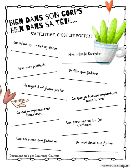 Bien dans son corps, pour mieux se connaitre