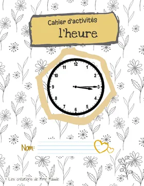 Exercices l'heure