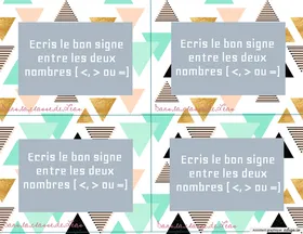 CAT écris le bon signe