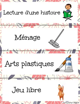 Horaire du jour