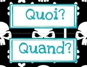 Mots clés Tableau - Enseign explicite