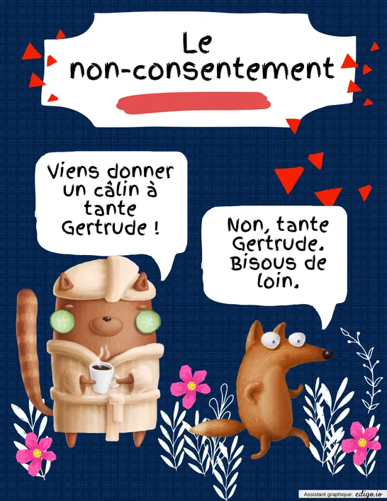 Le Non consentement (câlin)