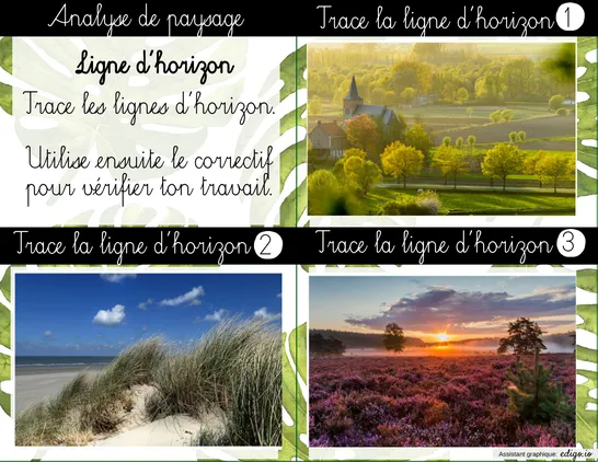 Ligne d'horizon