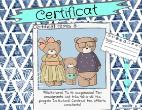 Certificat
