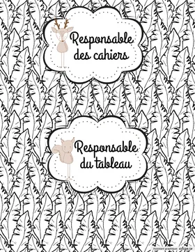 Responsabilités