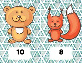 Cartes à tâche - Animaux