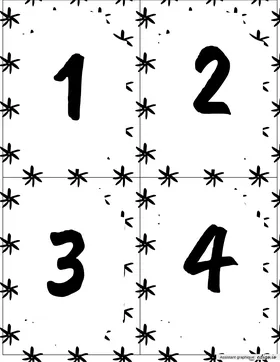 Chiffres 0-10