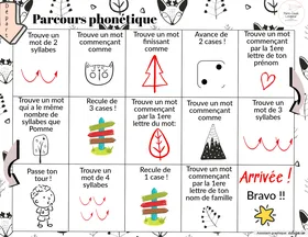 Parcours phonétique
