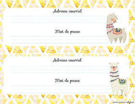 Fiche informatique