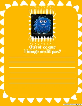 Qu'est-ce que l'image ne dit pas?