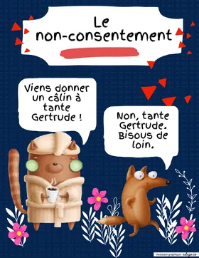Le Non consentement (câlin)