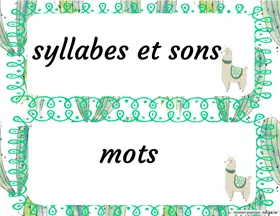 Étiquettes ateliers