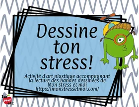 Arts - Dessine ton stress! - IsaProfEtc