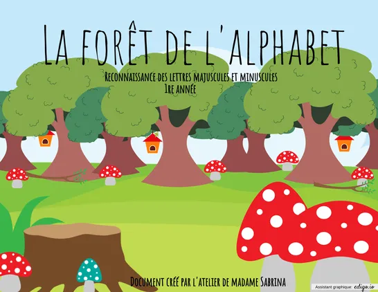 La forêt de l'alphabet