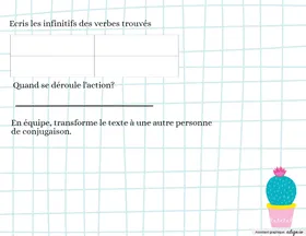 Futur simple mise en situation