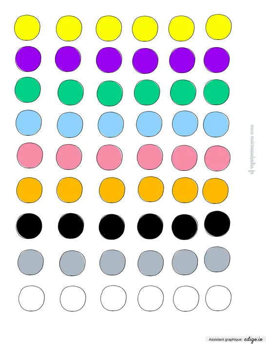 Les couleurs en Anglais