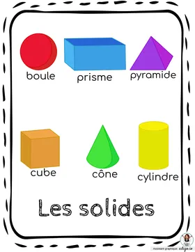 Solides et Figures planes