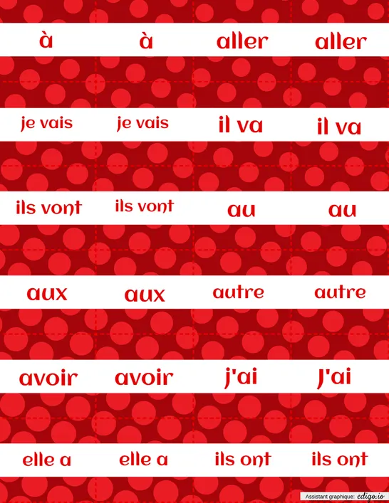 Mémoire_mots fréquents_1