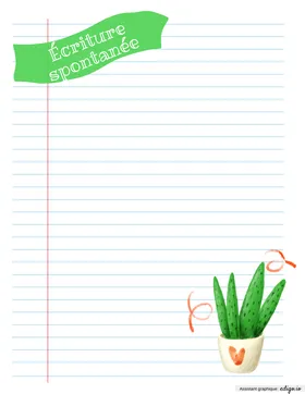 Modèle écriture spontanée