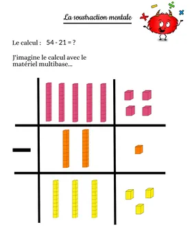 Soustraction écrite