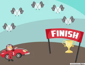 Système d'émulation voiture de course