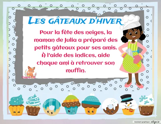 Les gâteaux d'hiver