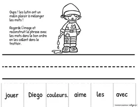 Phrases à l'envers - Noël !