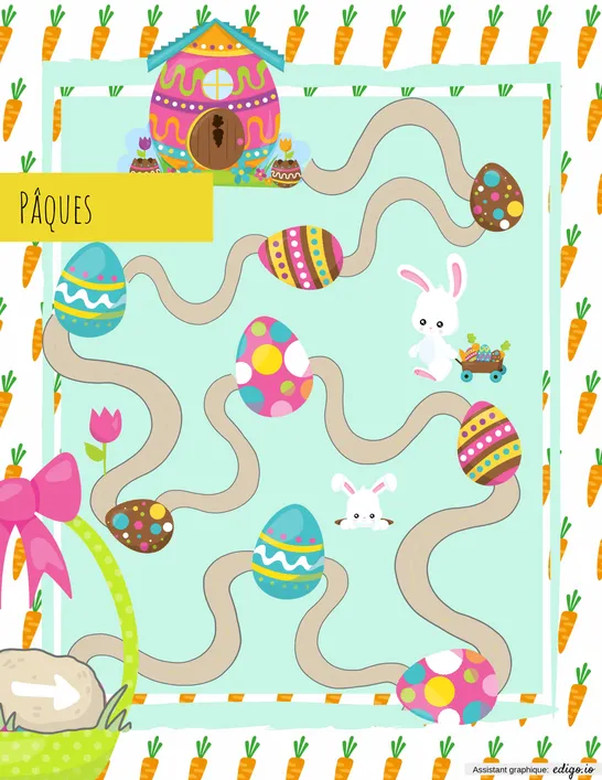 Parcours Pâques