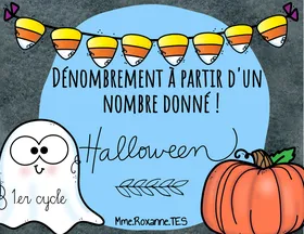 Dénombrement à partir d'un nombre donné