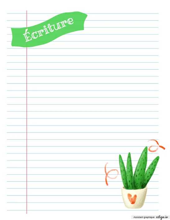 Écriture créative 1