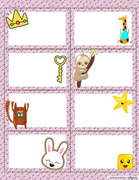 Cartes pour brag tags