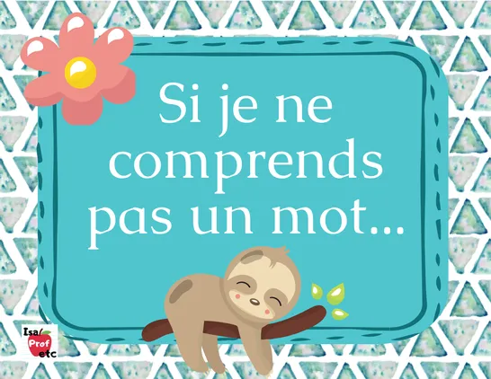 Affiches - Stratégie compréhension lecture - IsaProfEtc