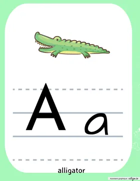 Alphabet animaux