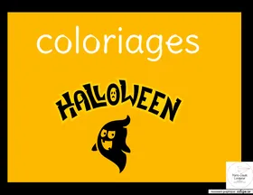 Coloriages - L'halloween