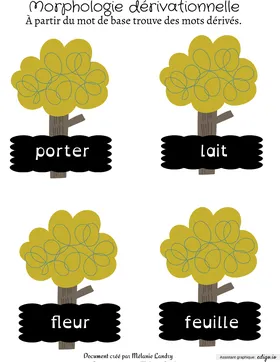 Morphologie
