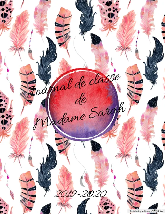 Page journal de classe