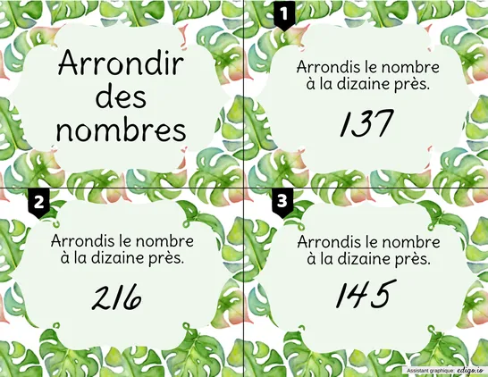 Arrondir