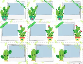 Cartes cactus