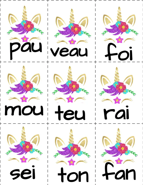 Syllabe - consonne-son complexe, 2nd grade, Exercises & activities, Reading