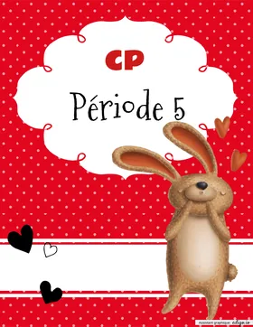 CLASSEUR CP PERIODE 5