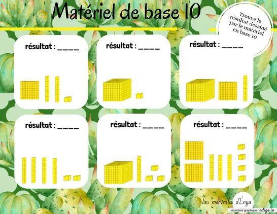Matériel de base 10